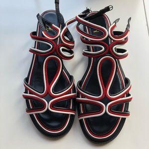 Authentic brand new Christian Louboutin sandals
